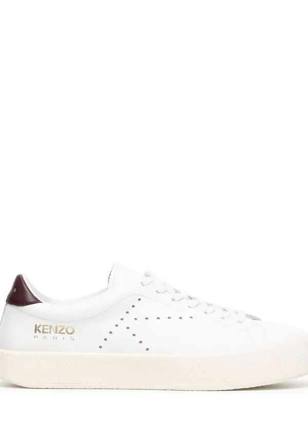 Kenzo Kenzoswing låga sneakers - Vit