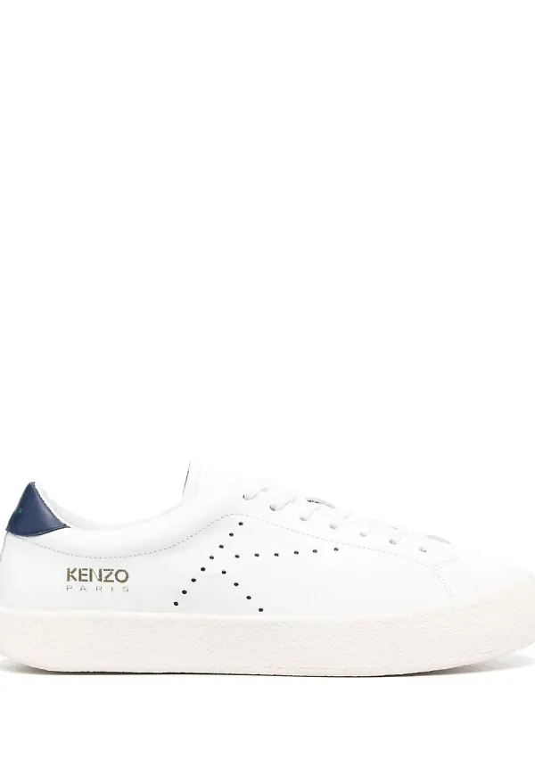 Kenzo KENZOSWING låga sneakers - Vit