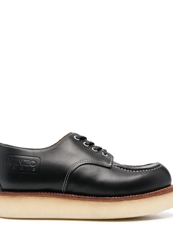 Kenzo Kenzoyama derbyskor - Svart