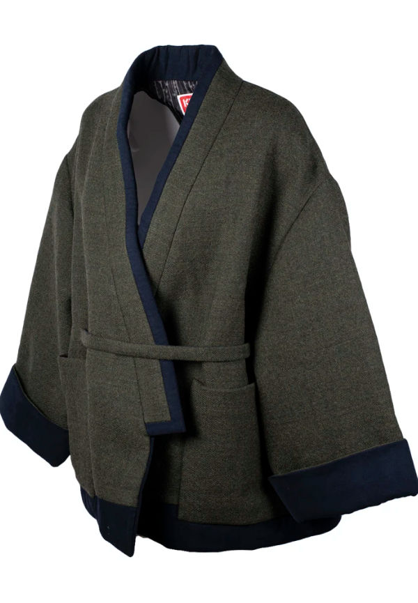 Kenzo Kimonotäcke Grön, Dam