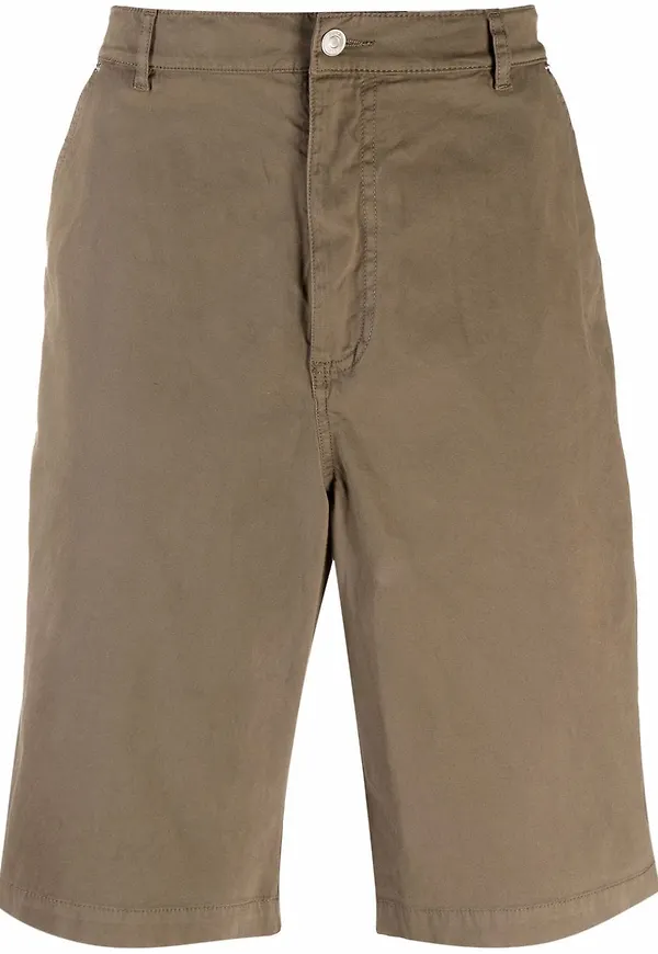 Kenzo knälånga chinosshorts - Brun