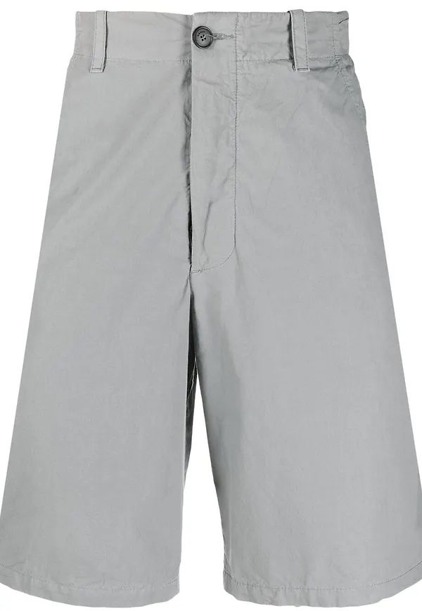 Kenzo knälånga chinosshorts - Grå