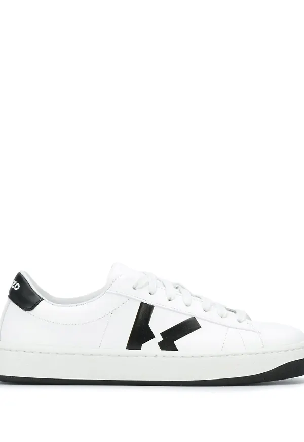 Kenzo Kourt K låga sneakers - Vit