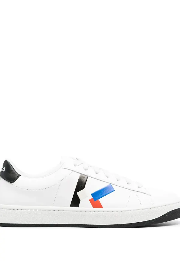 Kenzo Kourt K låga sneakers - Vit