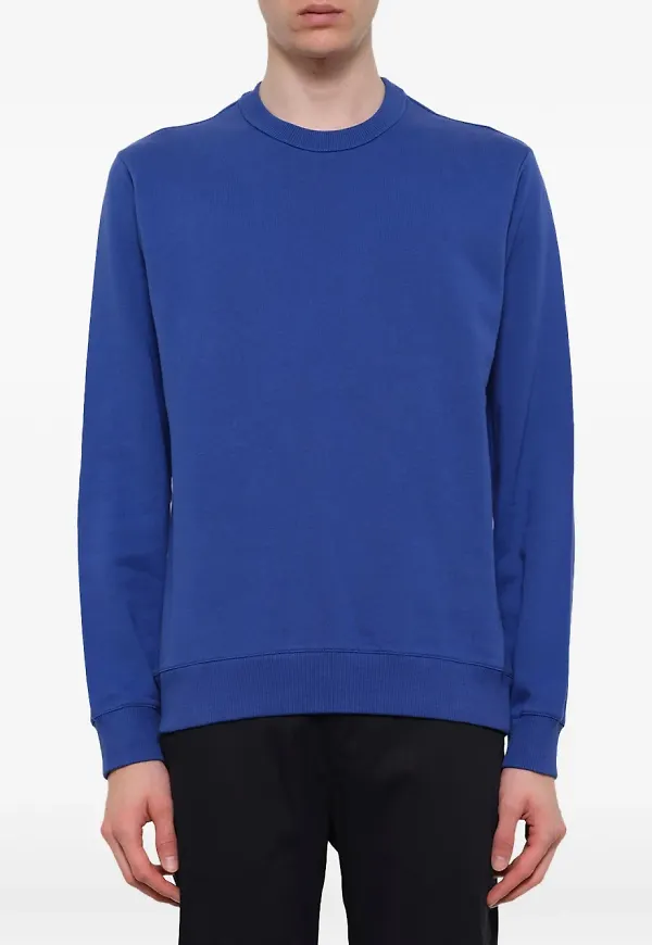 Kenzo logo print sweatshirt - Blå