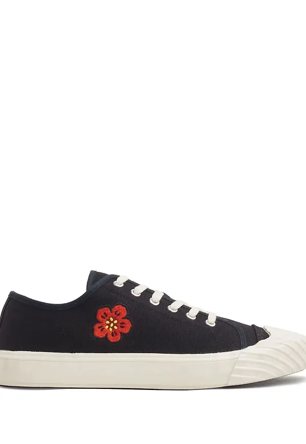 Kenzo låga sneakers - Svart