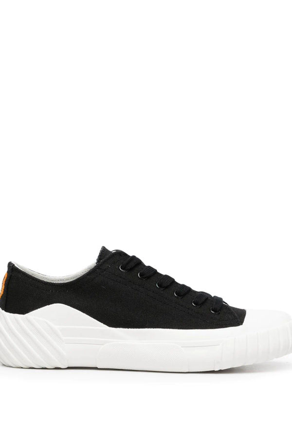 Kenzo låga sneakers med grov sula - Svart