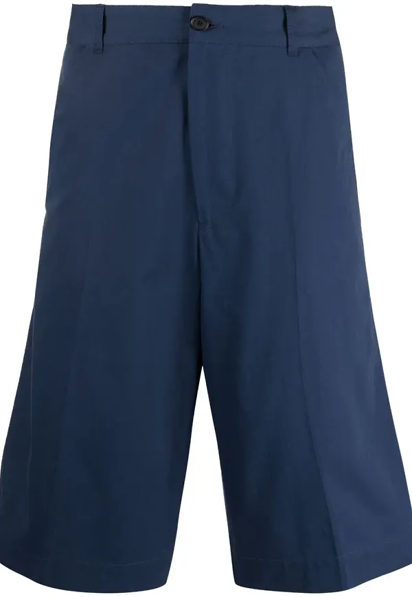 Kenzo långa shorts - Blå