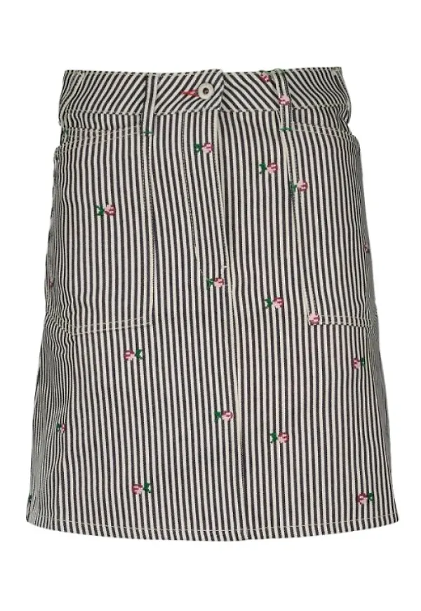 Kenzo Midi kjol Svart, Dam