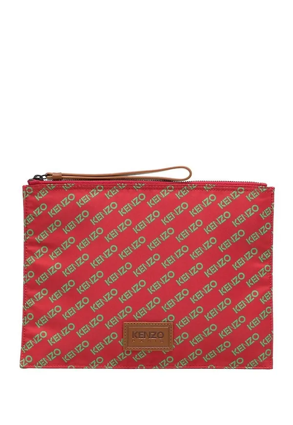 Kenzo necessär med logotyp - Röd