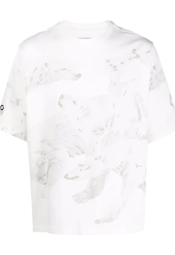 Kenzo Polar Bear t-shirt - Vit