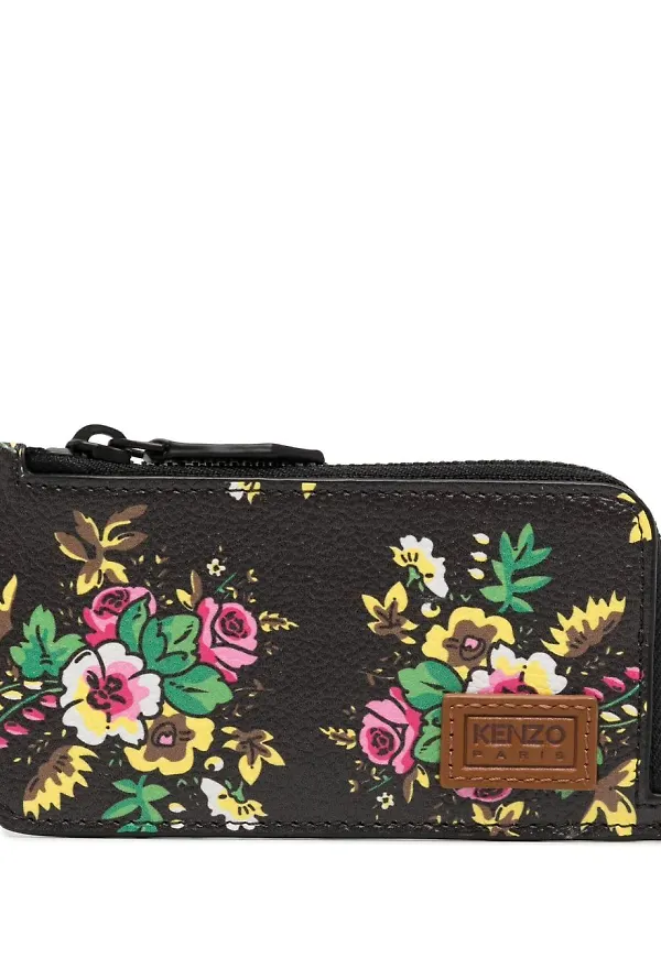 Kenzo Pop Bouquet korthållare - Svart
