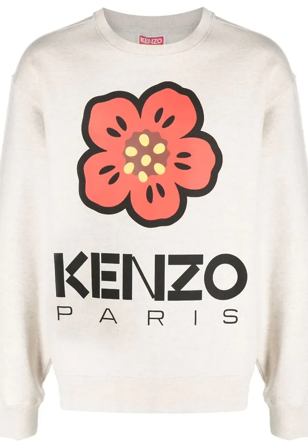 Kenzo Poppy sweatshirt - Neutral