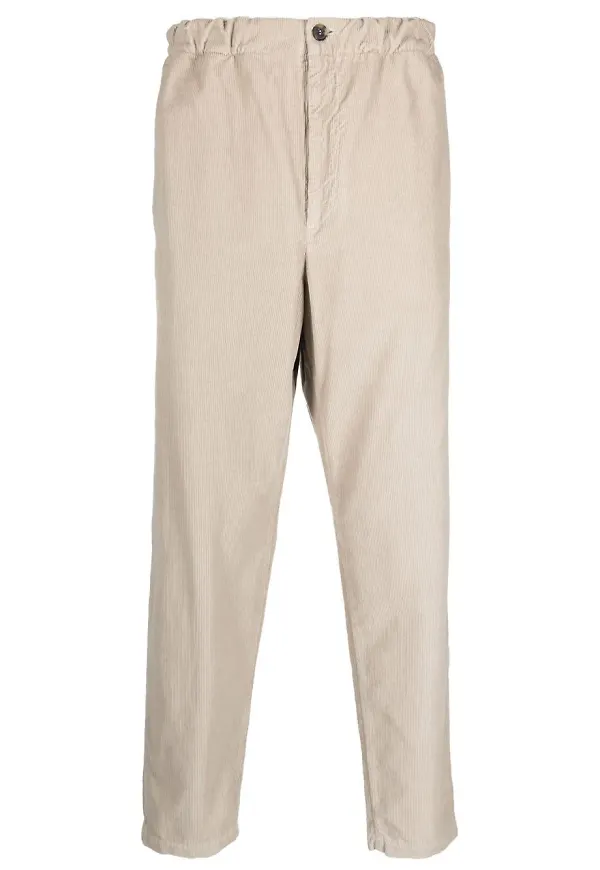 Kenzo raka manchesterbyxor - Neutral