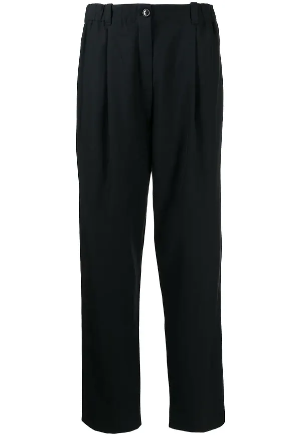 Kenzo raka trackpants - Svart