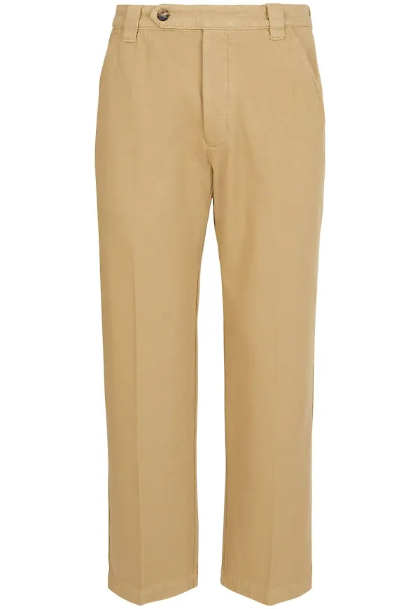 Kenzo raka trekvartsbyxor - Neutral