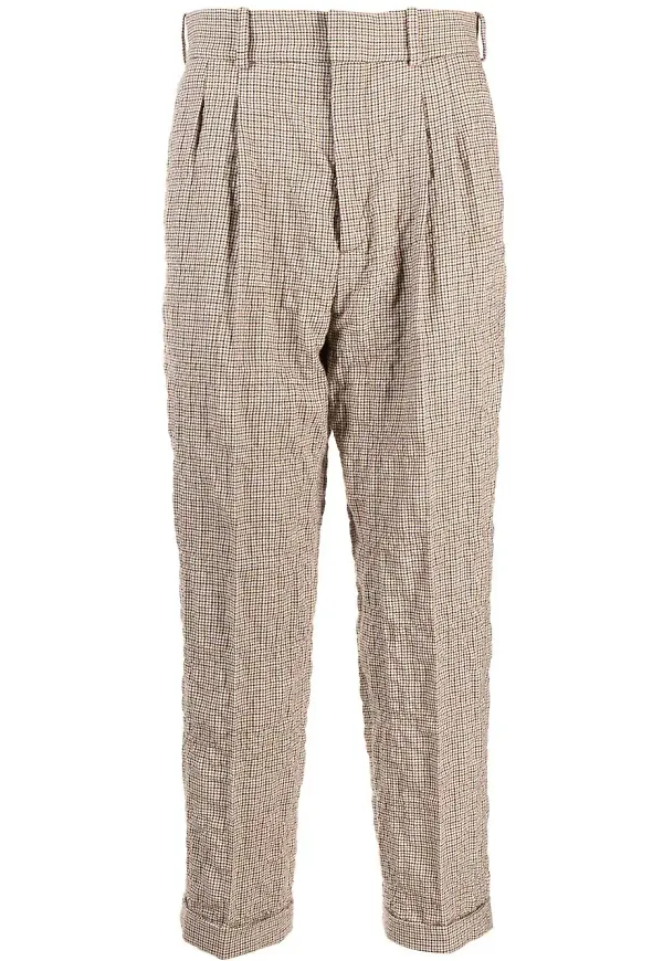 Kenzo rutiga byxor - Neutral