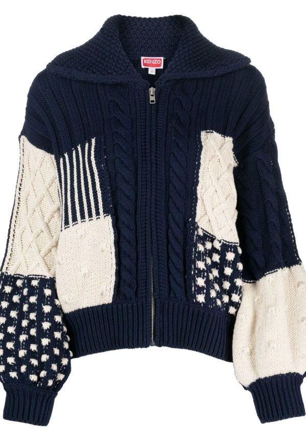Kenzo Sailor bubble kofta - Blå