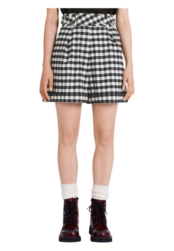 Kenzo Shorts Fc62Sh0659Rf Svart, Dam
