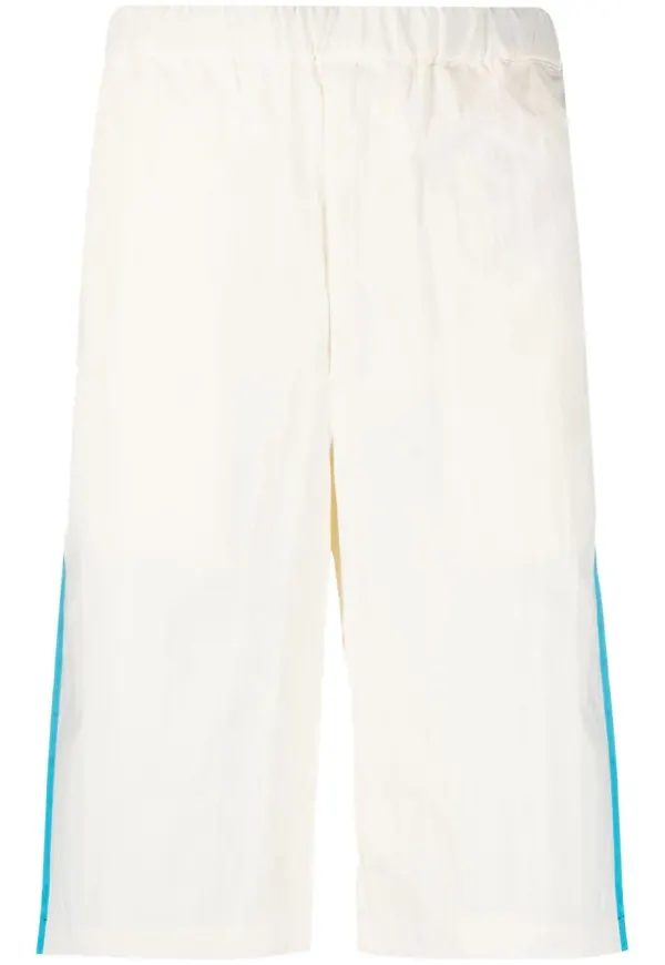 Kenzo shorts med färgblock - Neutral
