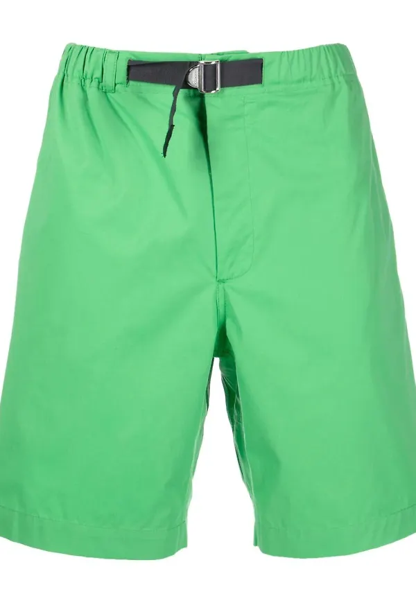 Kenzo shorts med spänne - Grön