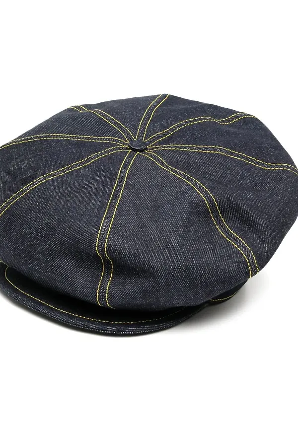 Kenzo skepparmössa i denim - Blå