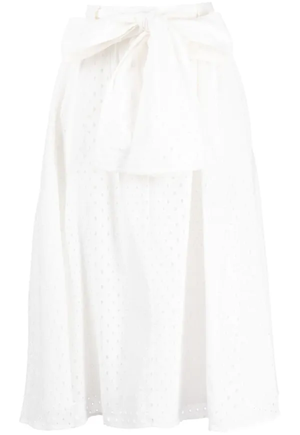 Kenzo SKIRT - Vit