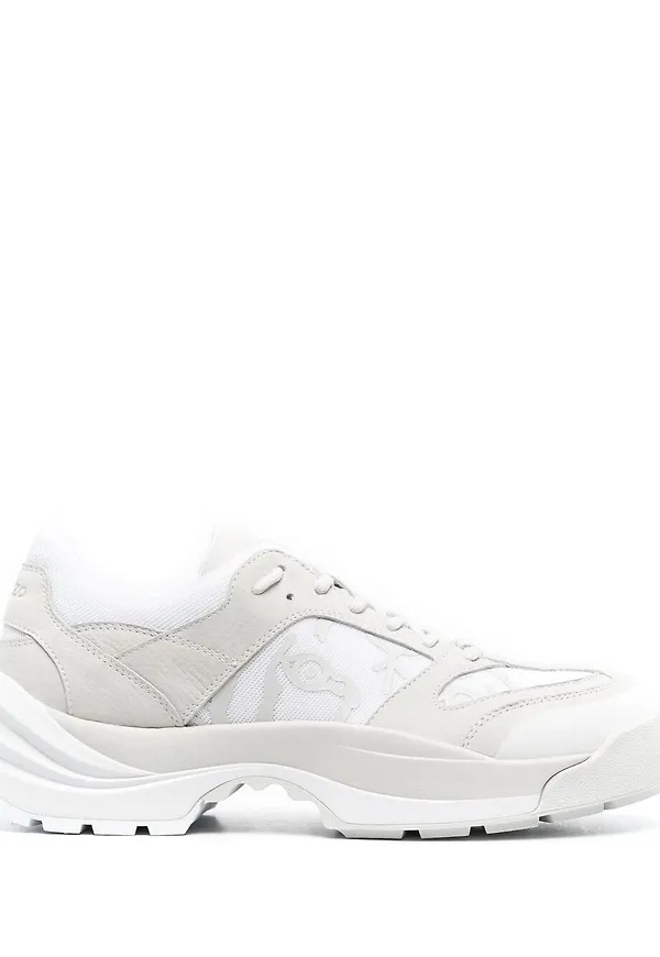 Kenzo sneakers med paneler - Vit