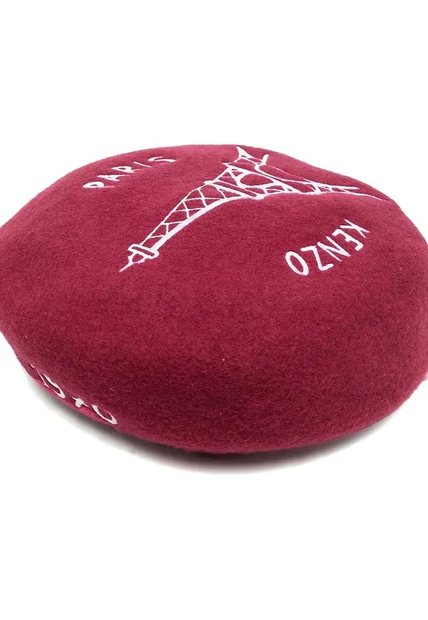 Kenzo Souvenir basker - Röd