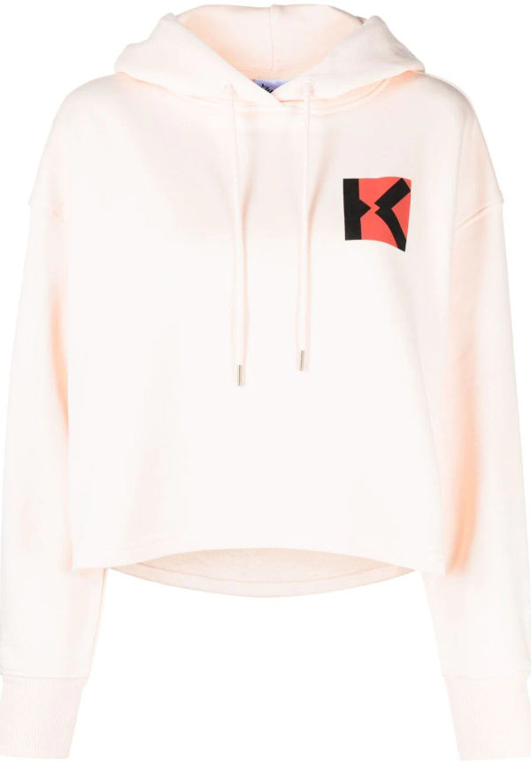 Kenzo Sport Blocked K hoodie - Neutral
