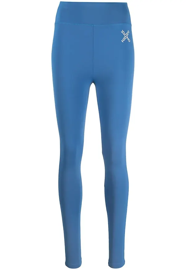 Kenzo Sport Little X leggings - Blå