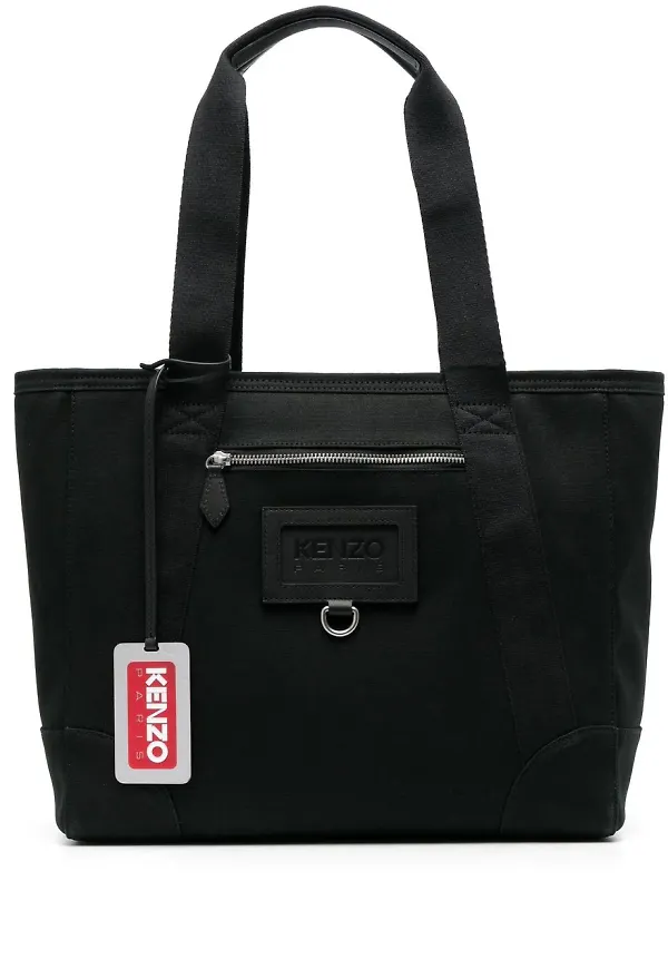 Kenzo stor totebag - Svart