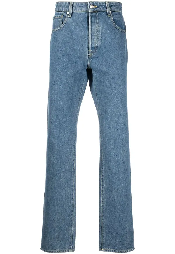 Kenzo straight-jeans - Blå