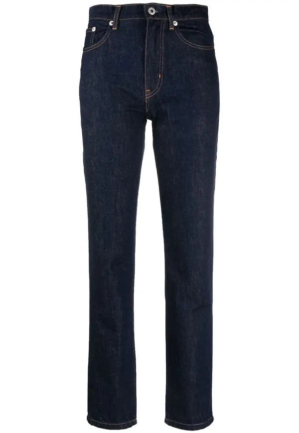 Kenzo straight-jeans - Blå