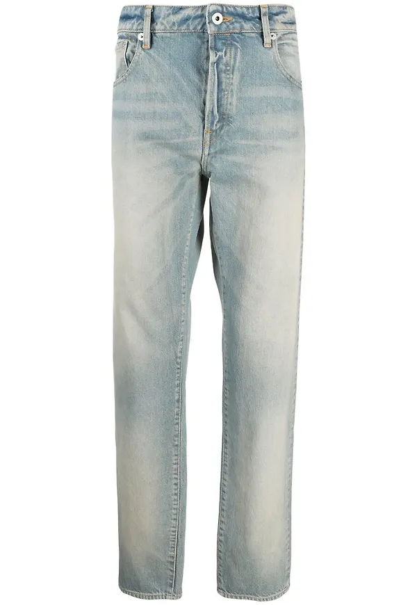 Kenzo straight-jeans - Blå