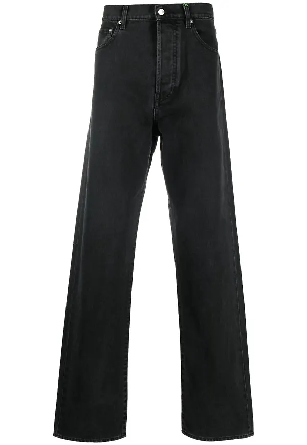Kenzo straight-jeans - Svart