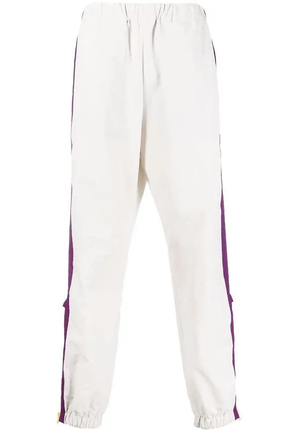 Kenzo sweatpants med sidorand - Vit