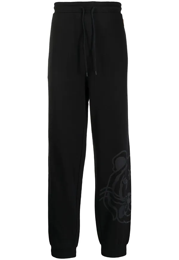 Kenzo sweatpants med tigertryck - Svart