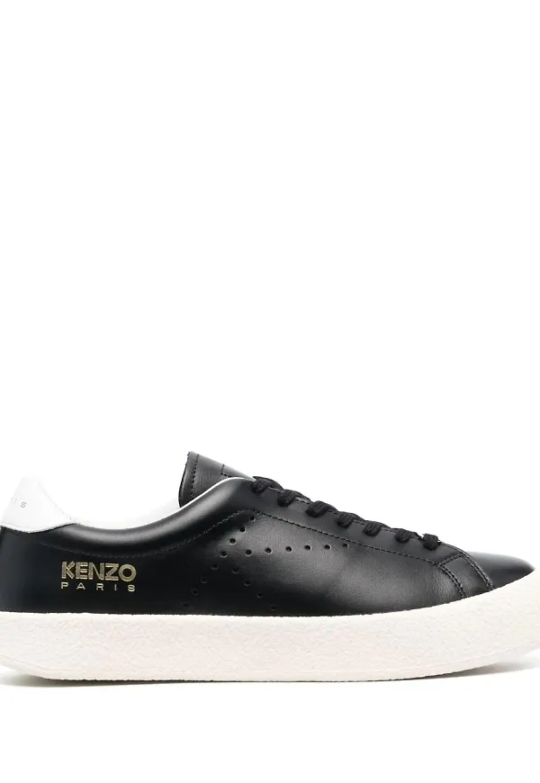 Kenzo Swing låga sneakers - Svart