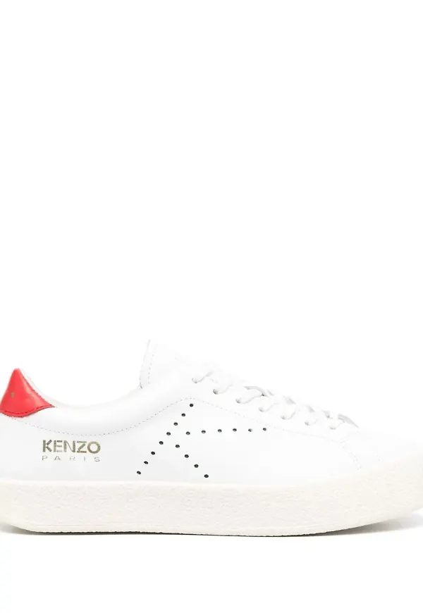 Kenzo Swing låga sneakers - Vit