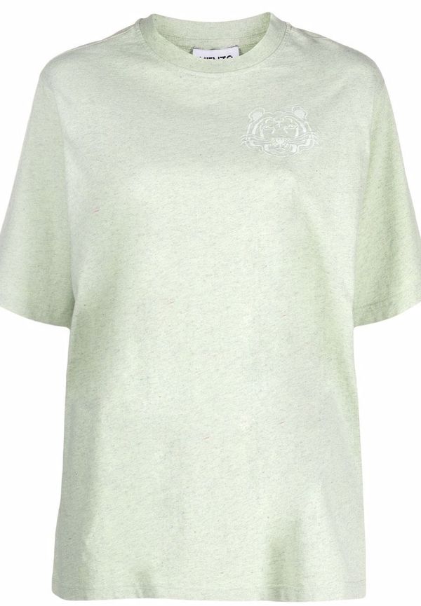 Kenzo t-shirt med tigermotiv - Grön
