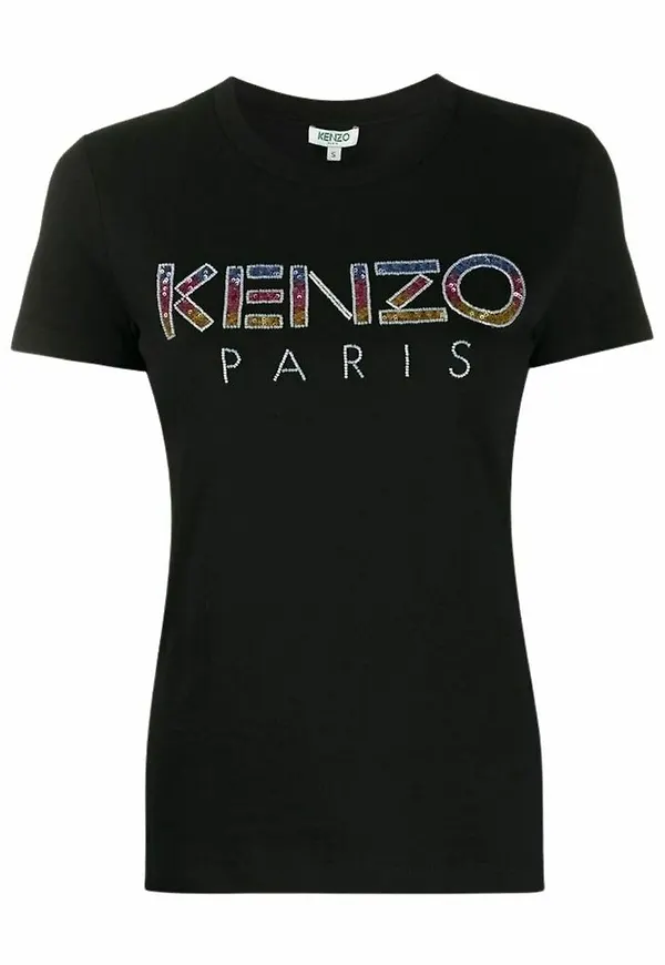 Kenzo T-shirt Svart, Dam
