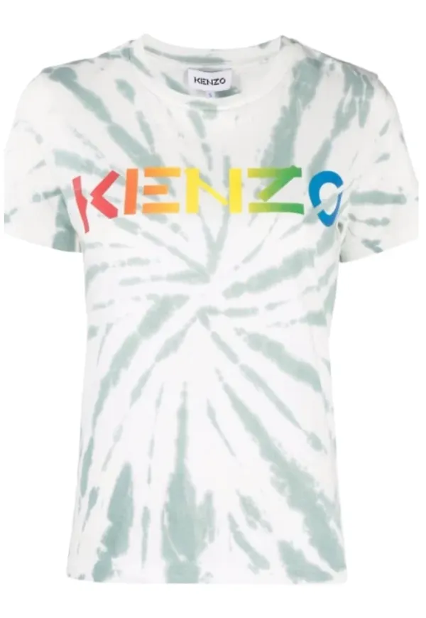 Kenzo T-Shirts Flerfärgad, Dam