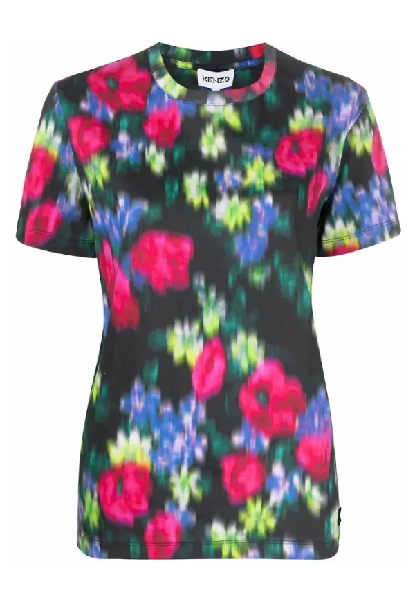 Kenzo T-Skjorta Svart, Dam