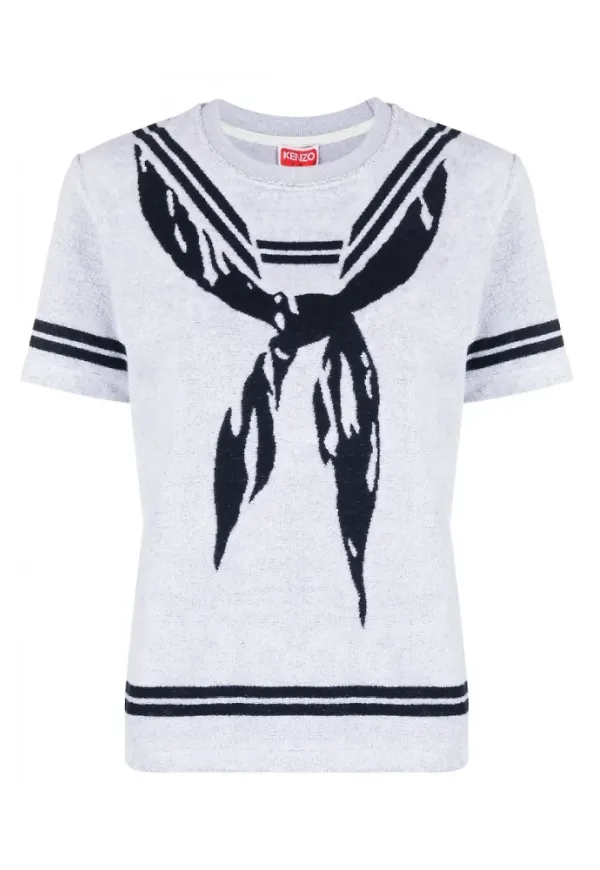 Kenzo T-Shirts Vit, Dam