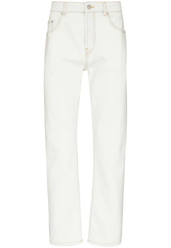 Kenzo tapered-jeans - Blå