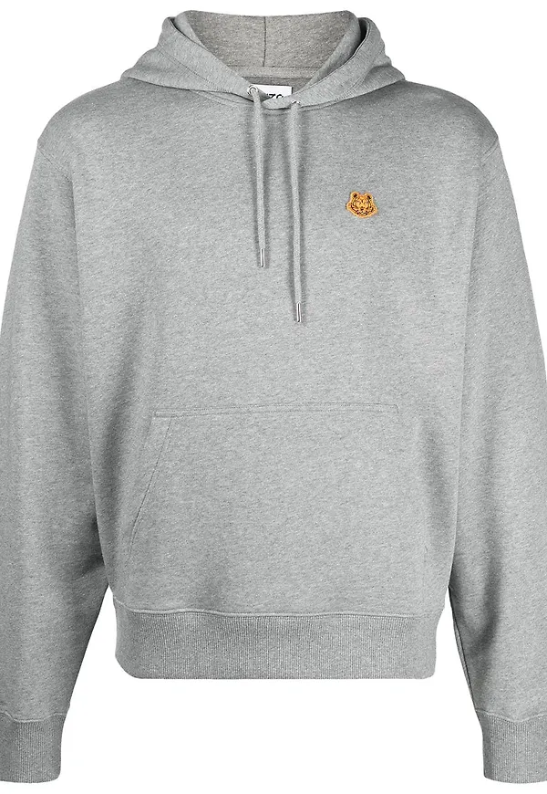 Kenzo Tiger Crest hoodie - Grå