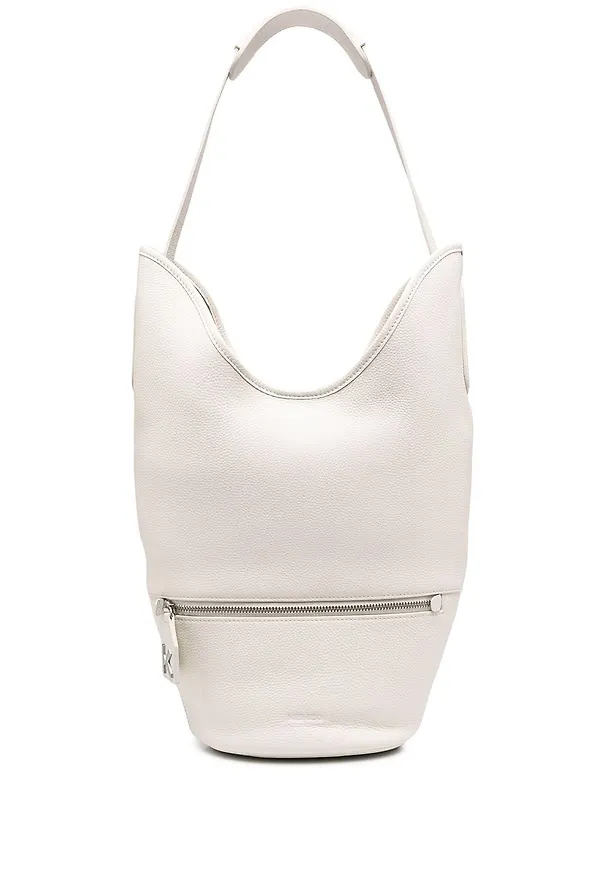 Kenzo totebag i läder - Vit