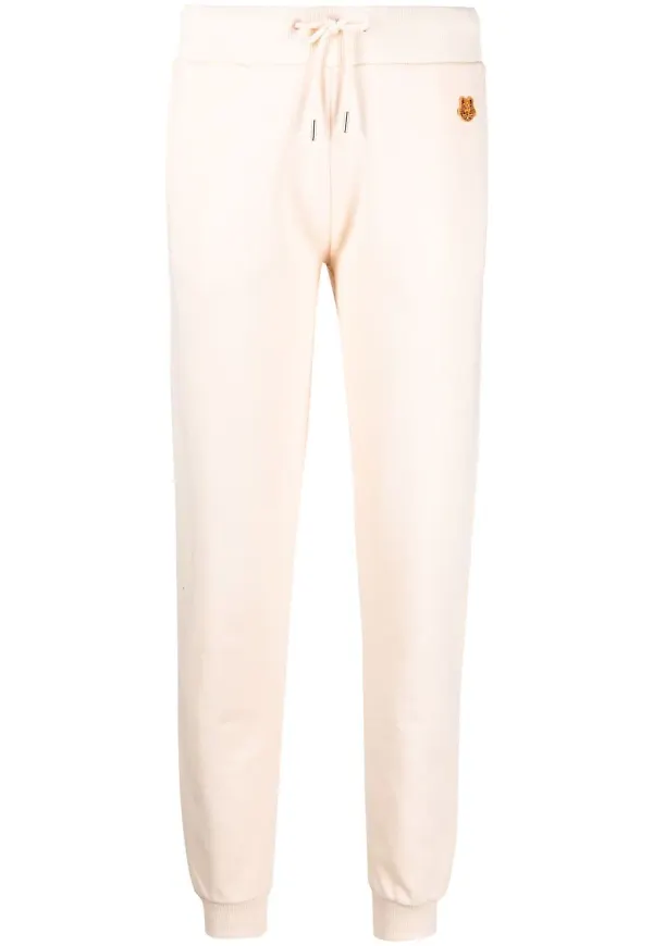 Kenzo trackpants med brodyr - Neutral