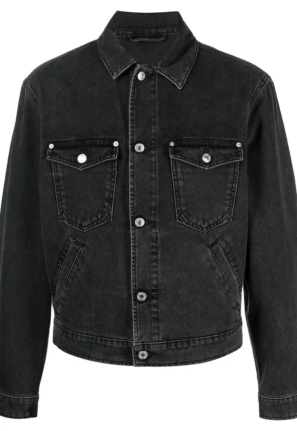 Kenzo Trucker jeansjacka - Svart
